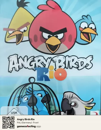 Angry Birds Rio Computer, Germany box front