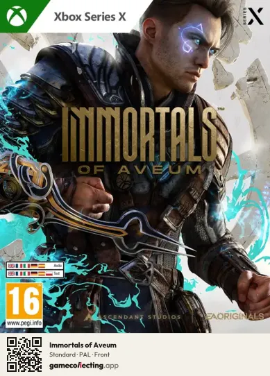 Immortals of Aveum Xbox Series X, PAL box front