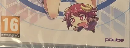 Gal*Gun 2, the PEGI square on its front