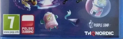SpongeBob SquarePants: The Cosmic Shake, the PEGI square on its front