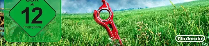 Xenoblade Chronicles 3D, the USK square on its front