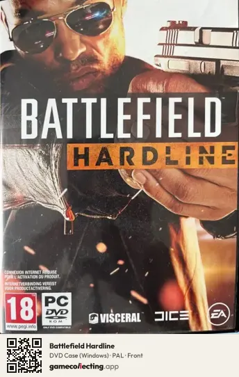 Battlefield Hardline Computer, PAL box front
