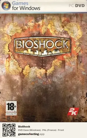BioShock Computer, France box front