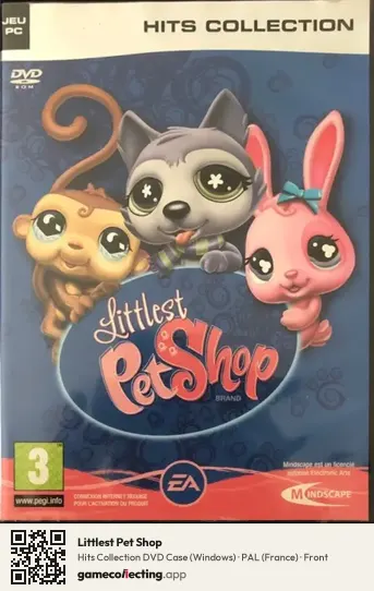 Littlest Pet Shop Computer, France box front