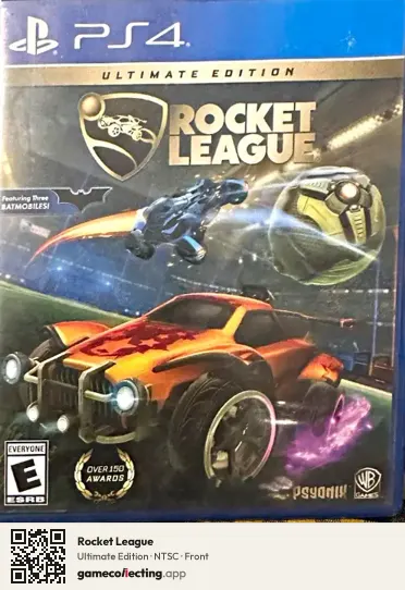 Rocket League PlayStation 4, NTSC box front