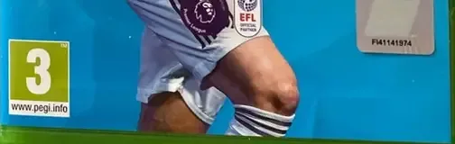 FIFA 19, the USK square on its front