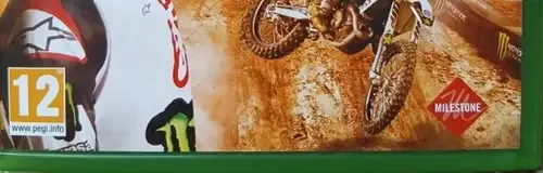Monster Energy Supercross 2, the USK square on its front