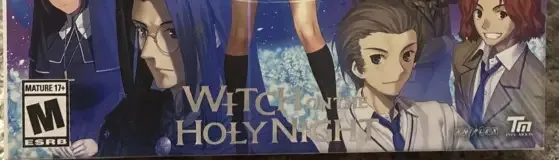 Witch on the Holy Night, the ESRB box on its front
