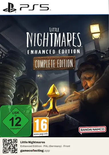 Little Nightmares PlayStation 5, Germany box front