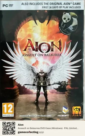 Aion Computer, United Kingdom box front