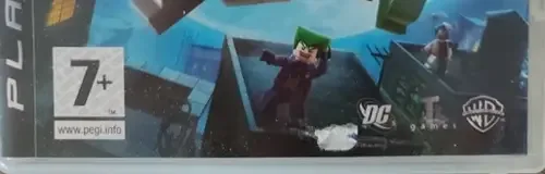 LEGO Batman: The Videogame, the PEGI square on its front