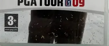 Tiger Woods PGA Tour 09, the PEGI square on its front