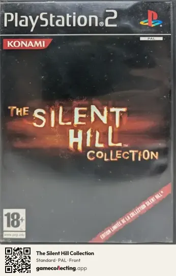 The Silent Hill Collection PlayStation 2, PAL box front