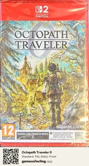 Octopath Traveler 0 Nintendo Switch 2, Italy box front