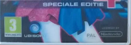 Just Dance 4, the PEGI square on its front