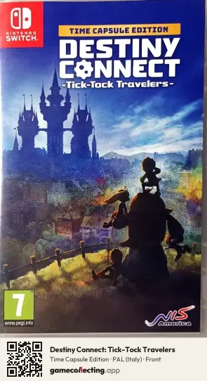 Destiny Connect: Tick-Tock Travelers Nintendo Switch, Italy box front