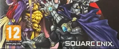 Dissidia Final Fantasy, the PEGI square on its front