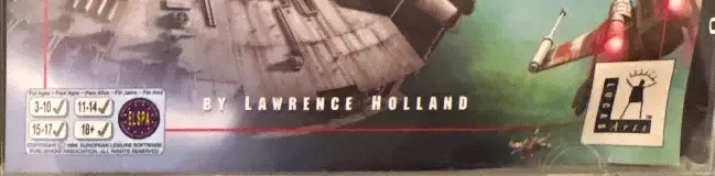 Star Wars: X-Wing Alliance, the ELSPA age band on its front