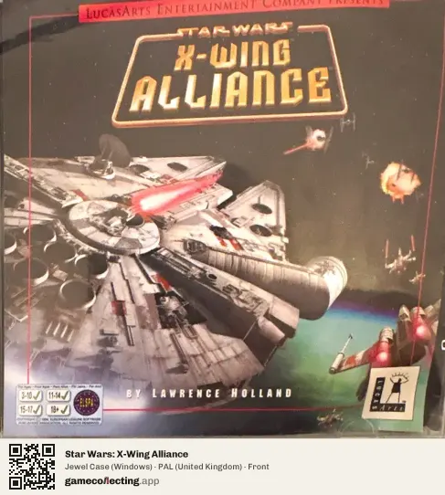Star Wars: X-Wing Alliance Computer, United Kingdom box front