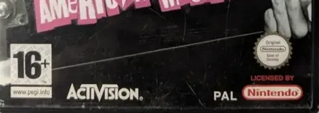Tony Hawk's American Wasteland, the PEGI square on its front