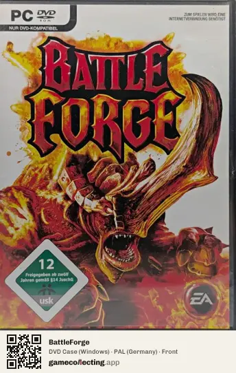 BattleForge Computer, Germany box front