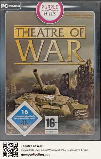 Theatre of War Computer, Germany box front