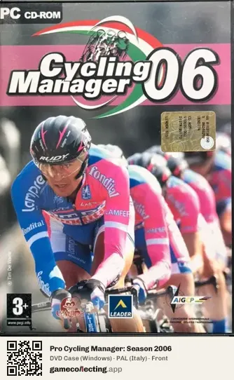Pro Cycling Manager: Season 2006 Computer, Italy box front
