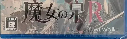 WitchSpring R, the CERO letter on its front