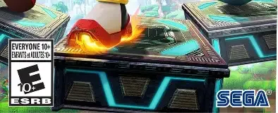 Sonic X Shadow Generations, the ESRB box on its front