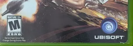 187 Ride or Die, the ESRB box on its front