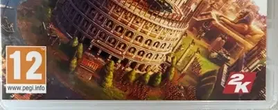 Sid Meier's Civilization VI, the PEGI square on its front