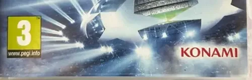 Pro Evolution Soccer 2014, the PEGI square on its front