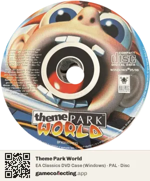 Theme Park World Computer, PAL disc