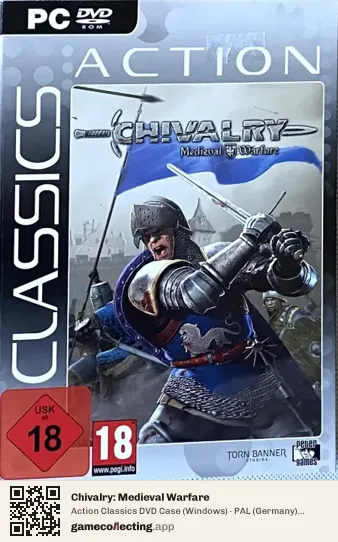 Chivalry: Medieval Warfare Computer, Germany box front