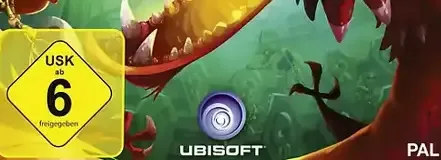 Rayman Legends, the USK square on its front