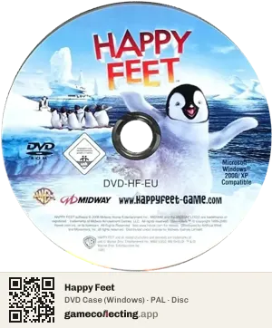 Happy Feet Computer, PAL disc