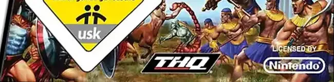 Age of Empires: Mythologies, the USK square on its front