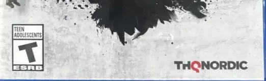 The Raven Remastered, the ESRB box on its front