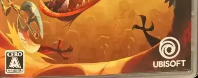 Rayman Legends, the CERO letter on its front