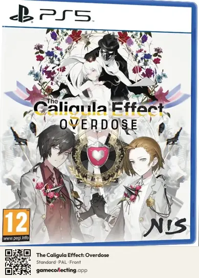 The Caligula Effect: Overdose PlayStation 5, PAL box front