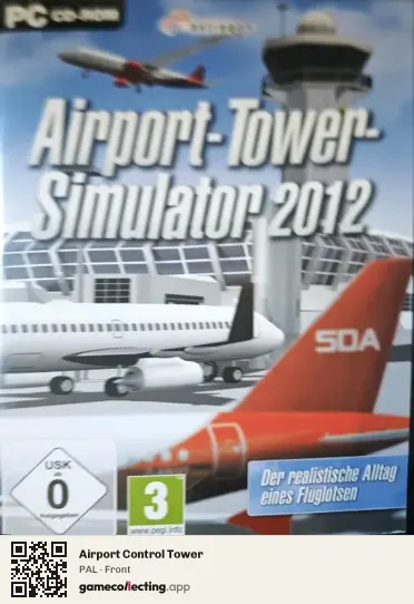 Airport Control Tower Computer, PAL box front