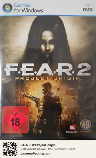 F.E.A.R. 2: Project Origin Computer, Germany box front