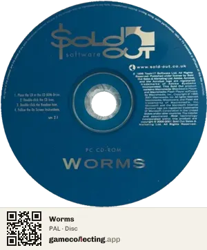 Worms Computer, PAL disc
