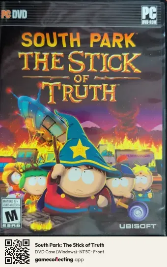 South Park: The Stick of Truth Computer, NTSC box front