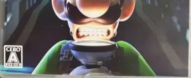 Luigi's Mansion 3, the CERO letter on its front