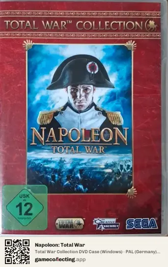 Napoleon: Total War Computer, Germany box front
