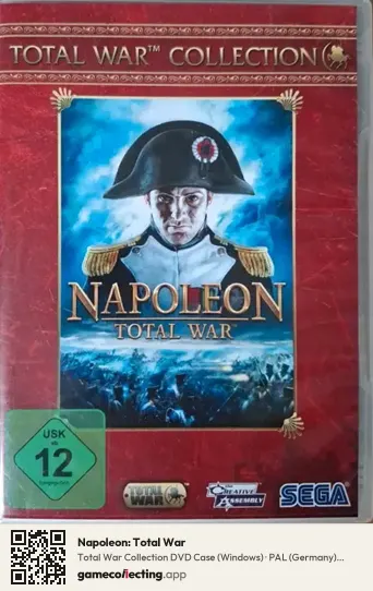 Napoleon: Total War Computer, Germany box front