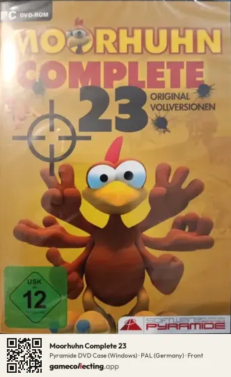 Moorhuhn Complete 23 Computer, Germany box front