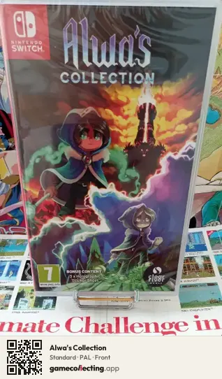 Alwa's Collection Nintendo Switch, PAL box front