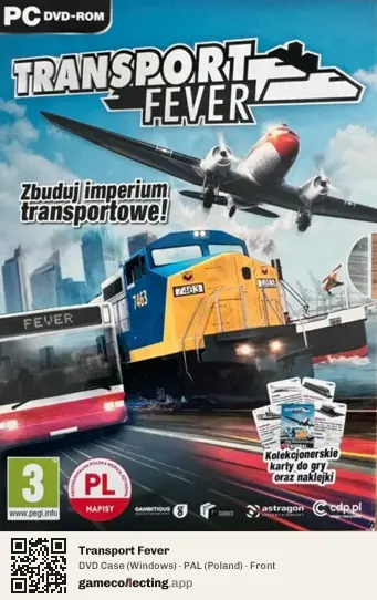 Transport Fever Computer, Poland box front